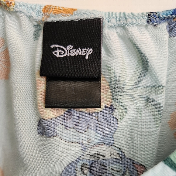 Disney Lilo and Stitch button front tank top - Picture 2 of 3